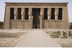 Dendera Temple Photo Textures